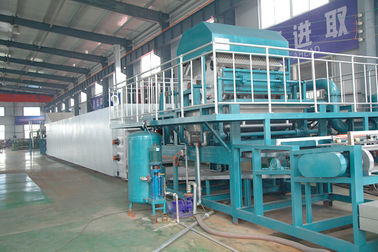 Rotary Egg Tray Machine With Recycled Paper For Making Molded Pulp Products