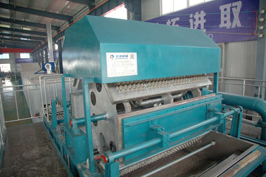 Roller Type Paper Egg Tray Machine ， Egg Tray Forming Machine