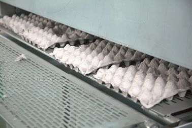 Small Pulp Molding Machine , Egg Tray Production Line , Egg Tray Machine