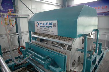 Chicken Box Making Machine Pulp Molding Machine , Egg Tray Production Line