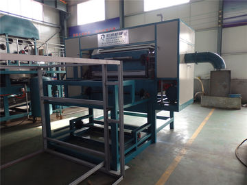 Coal Roller Pulp Molding Machine , Paper Egg Tray Making Machine 2000pcs/h